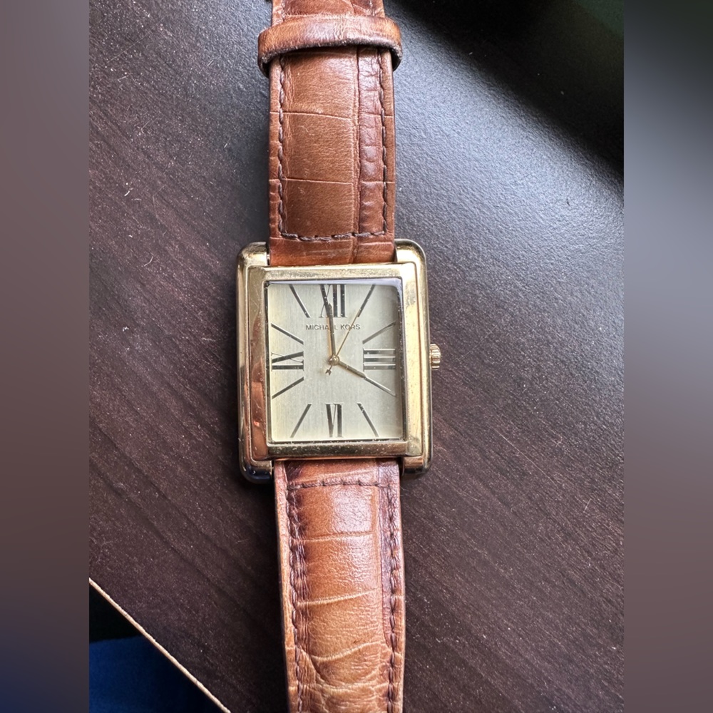 Vintage Michael Kors watch.